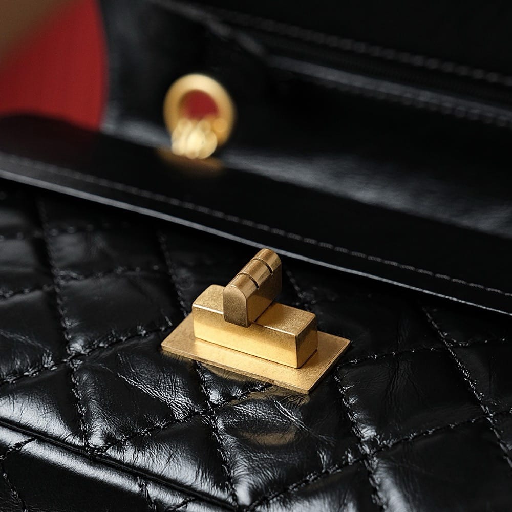 2.55 Gold 24cm Chanel 37586