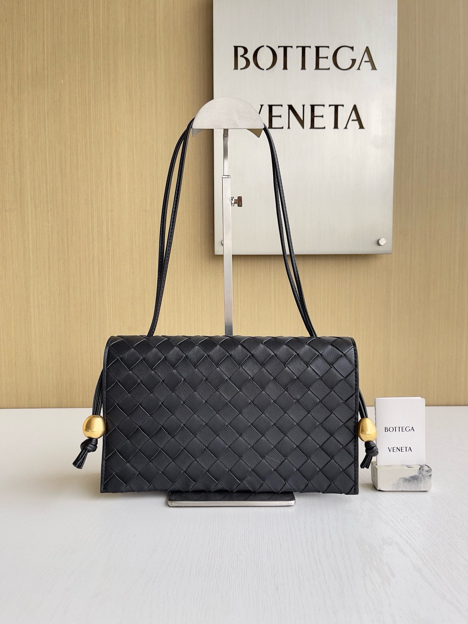 Trio Pouch On Strap Bottega Veneta 717435.1