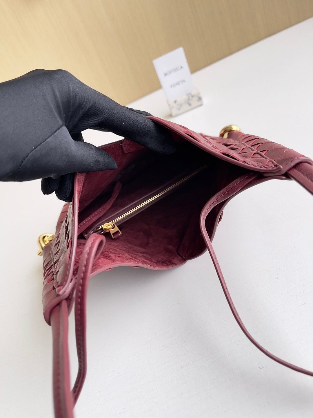 Solstice 26cm Bottega Veneta 740898.6