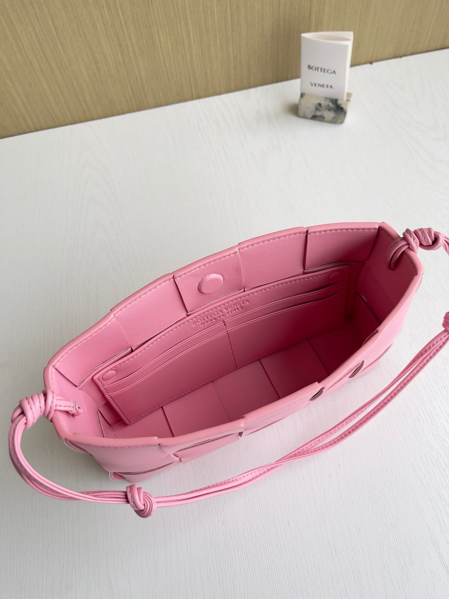 Cassette Pouch On Strap Bottega Veneta 730543