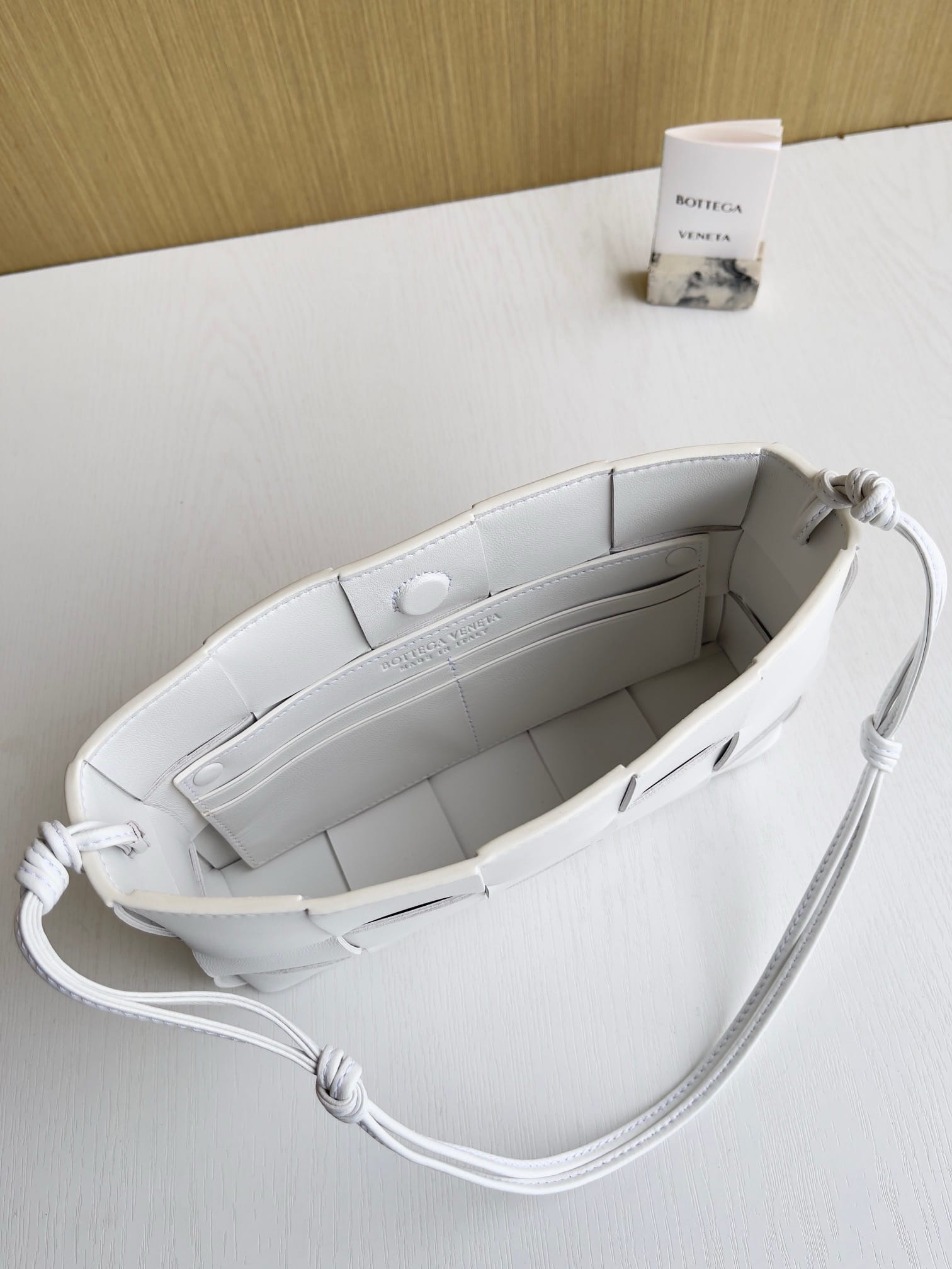 Cassette Pouch On Strap Bottega Veneta 730543.2