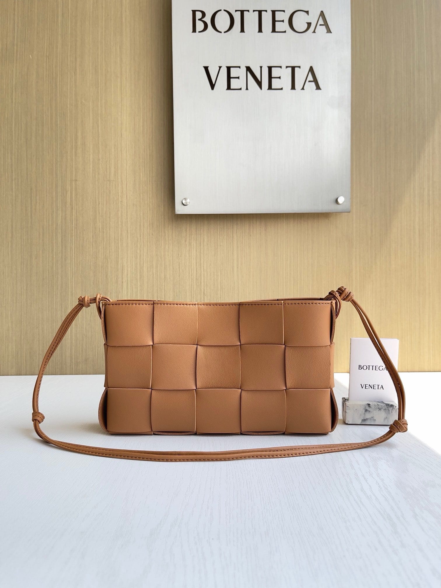 Cassette Pouch On Strap Bottega Veneta 730543.6