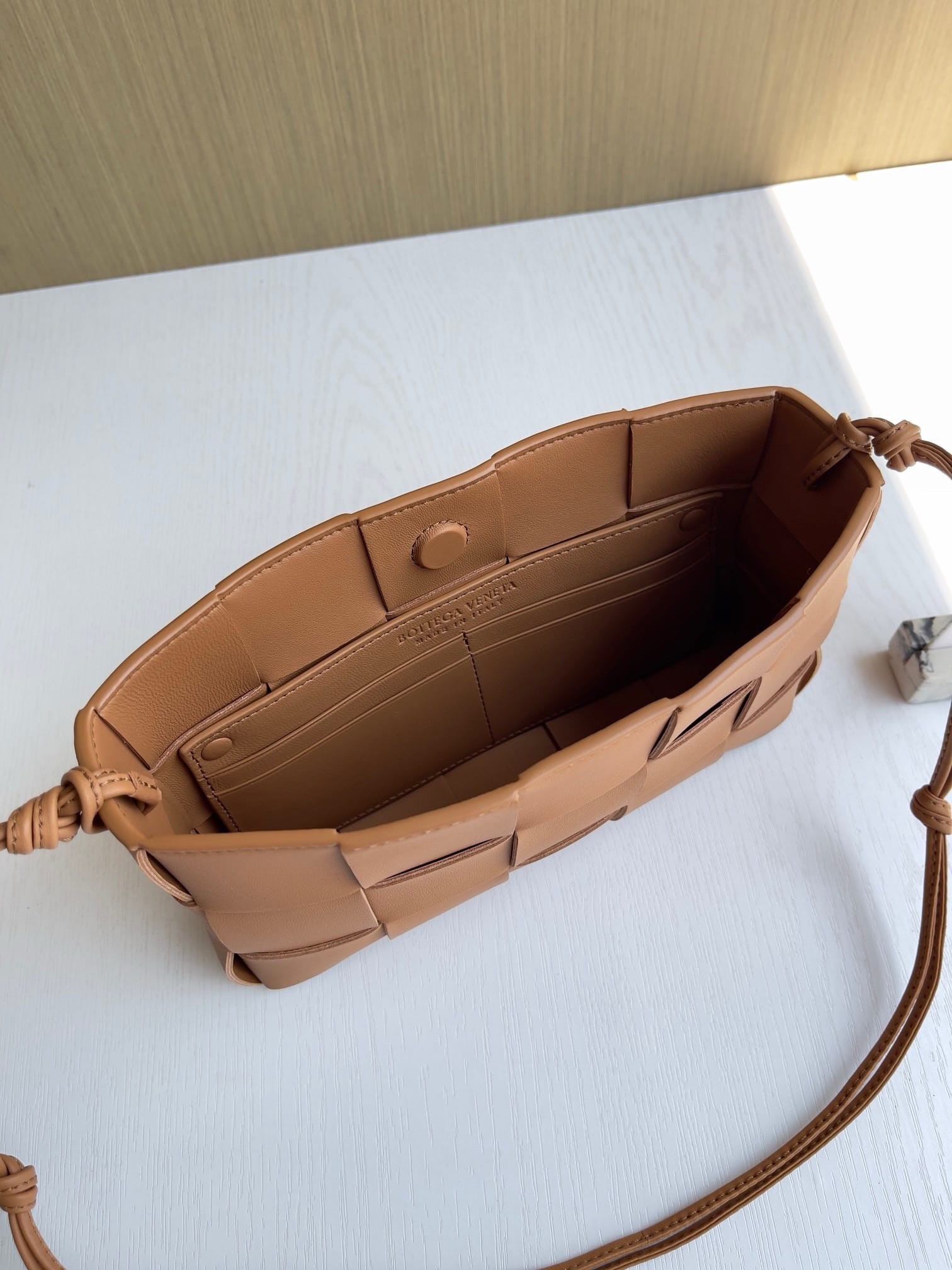 Cassette Pouch On Strap Bottega Veneta 730543.6