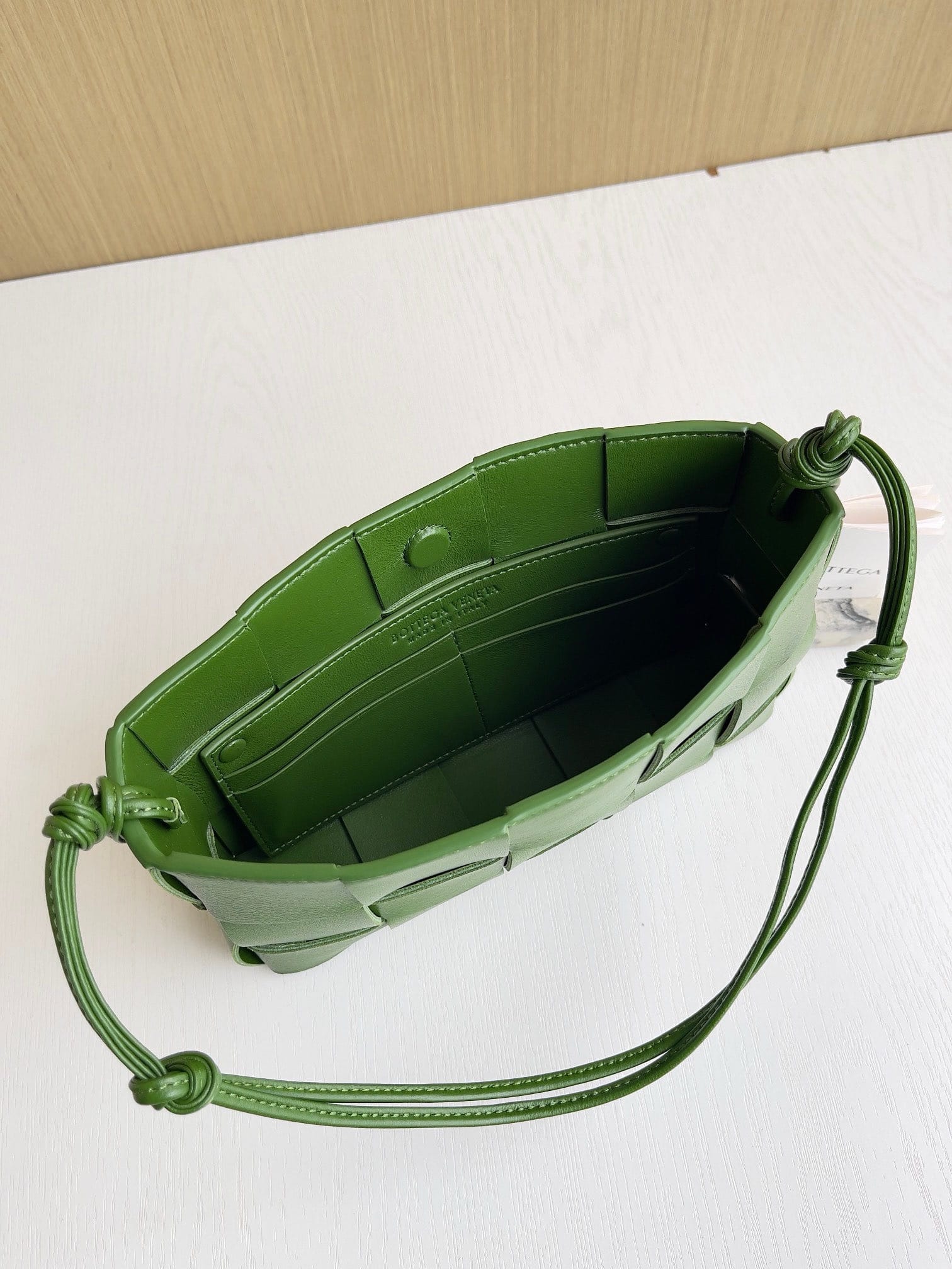 Cassette Pouch On Strap Bottega Veneta 730543.7