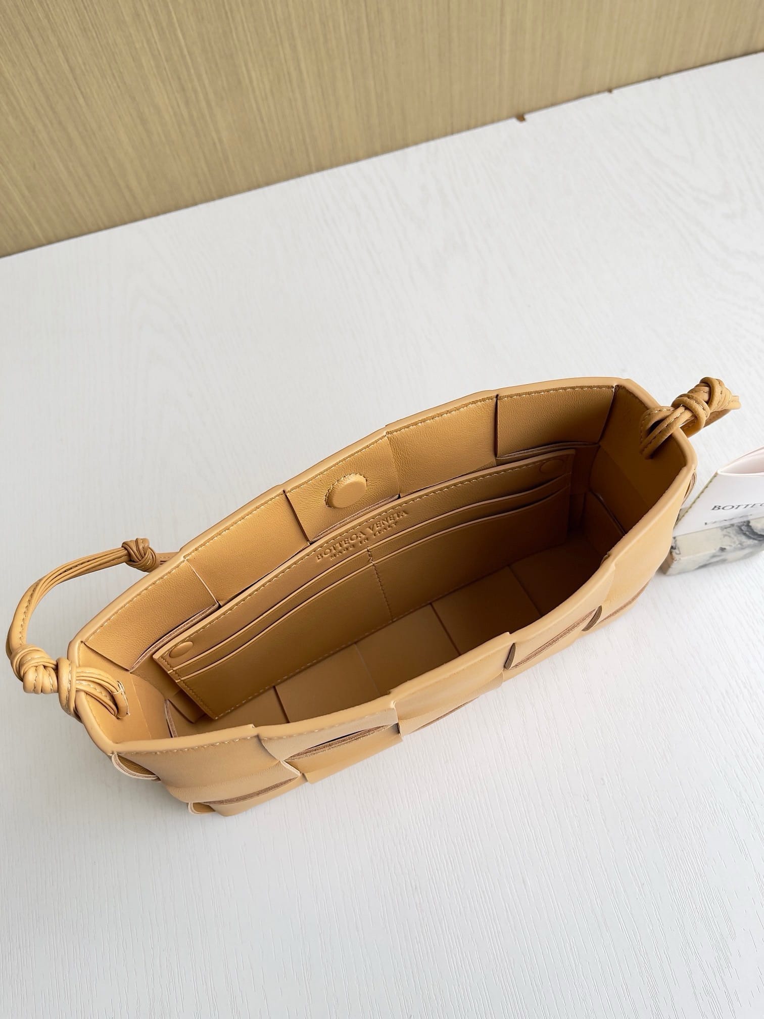 Cassette Pouch On Strap Bottega Veneta 730543.8