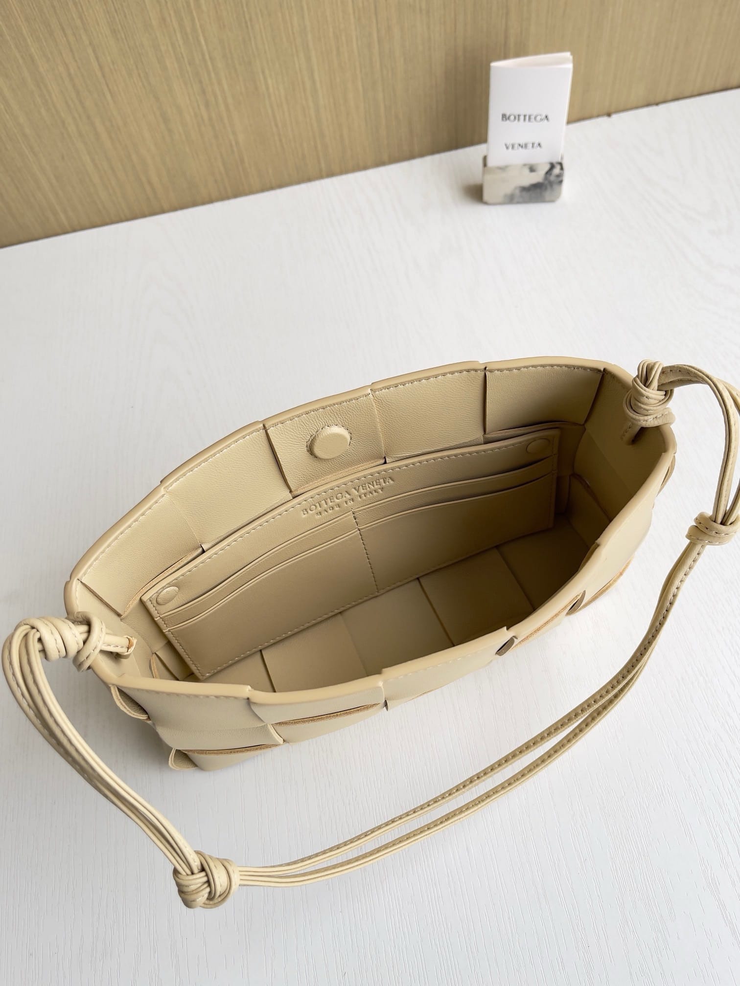 Cassette Pouch On Strap Bottega Veneta 730543.4