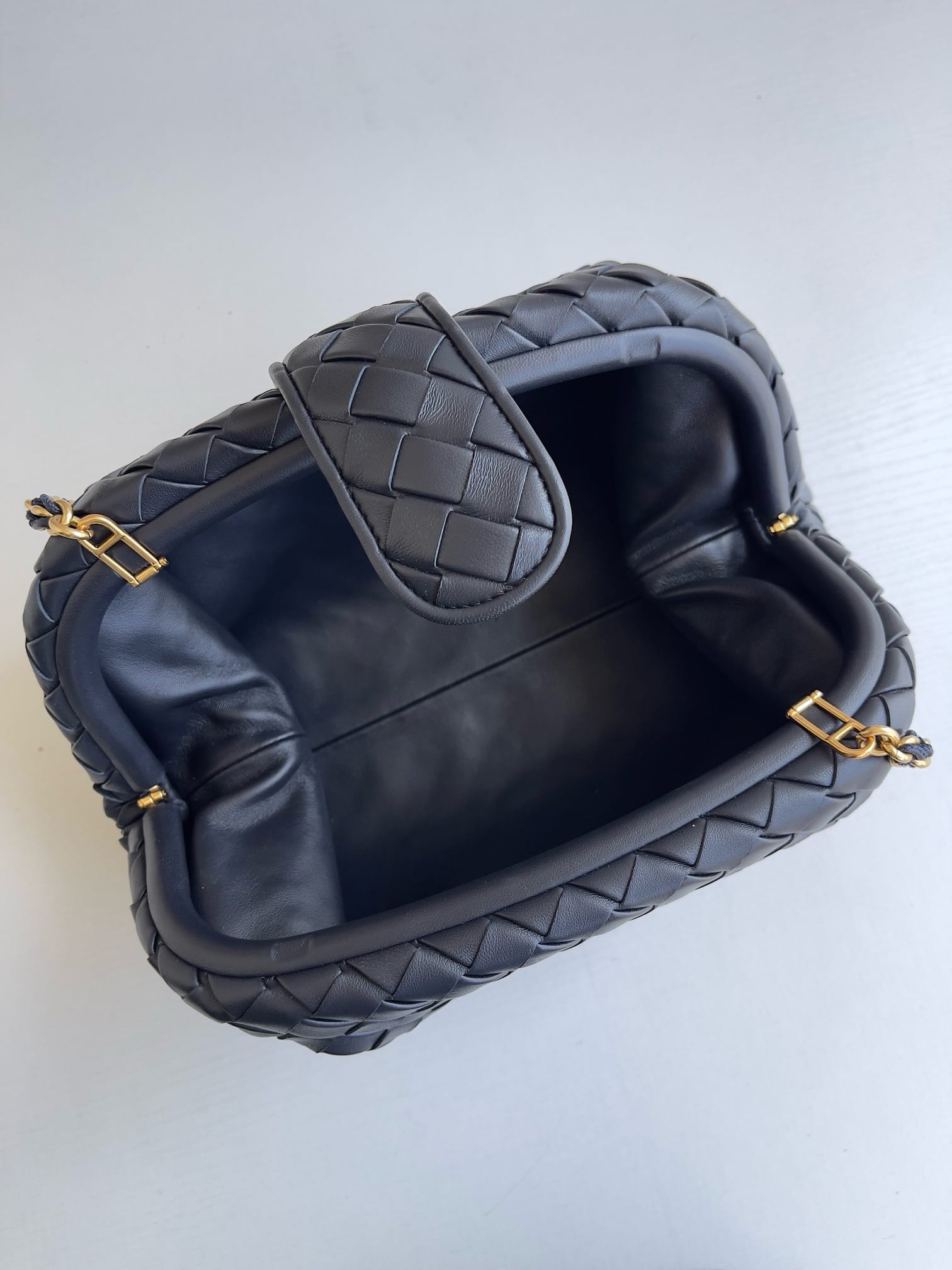 Lauren 1980 Teen Clutch Bottega Veneta 785807.3
