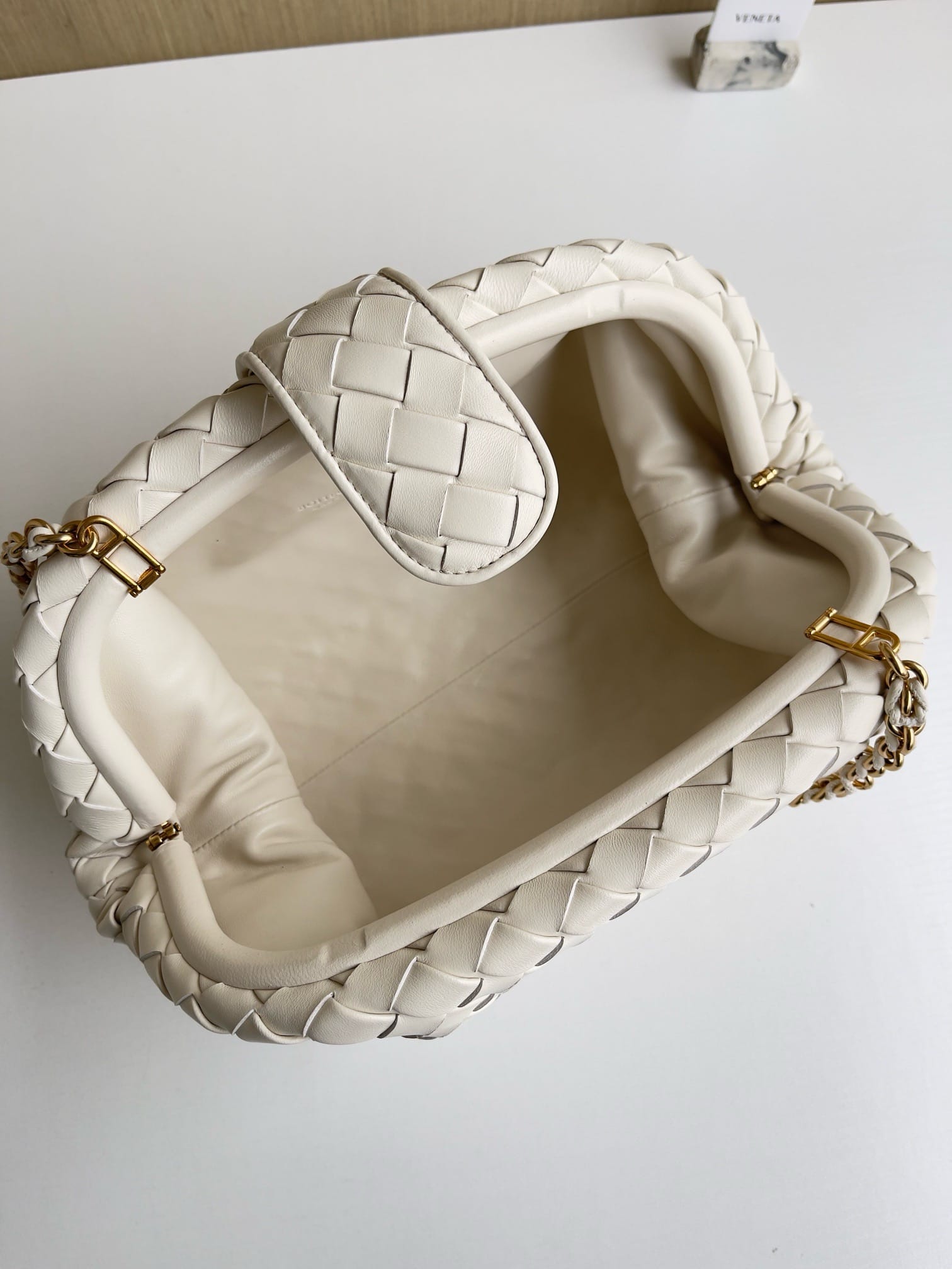 Lauren 1980 Teen Clutch Bottega Veneta 785807.2