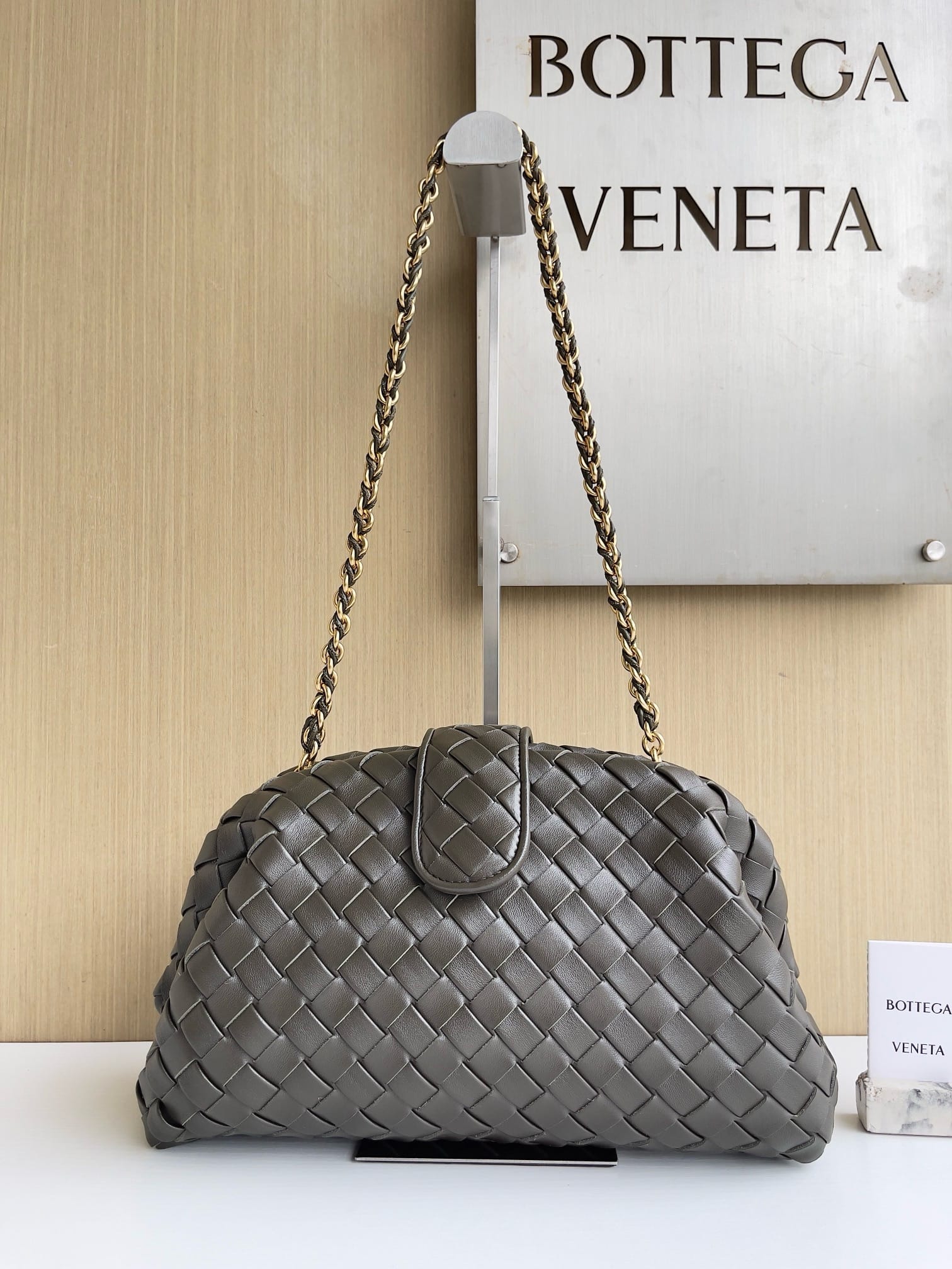 Lauren 1980 Teen Clutch Bottega Veneta 785807.1