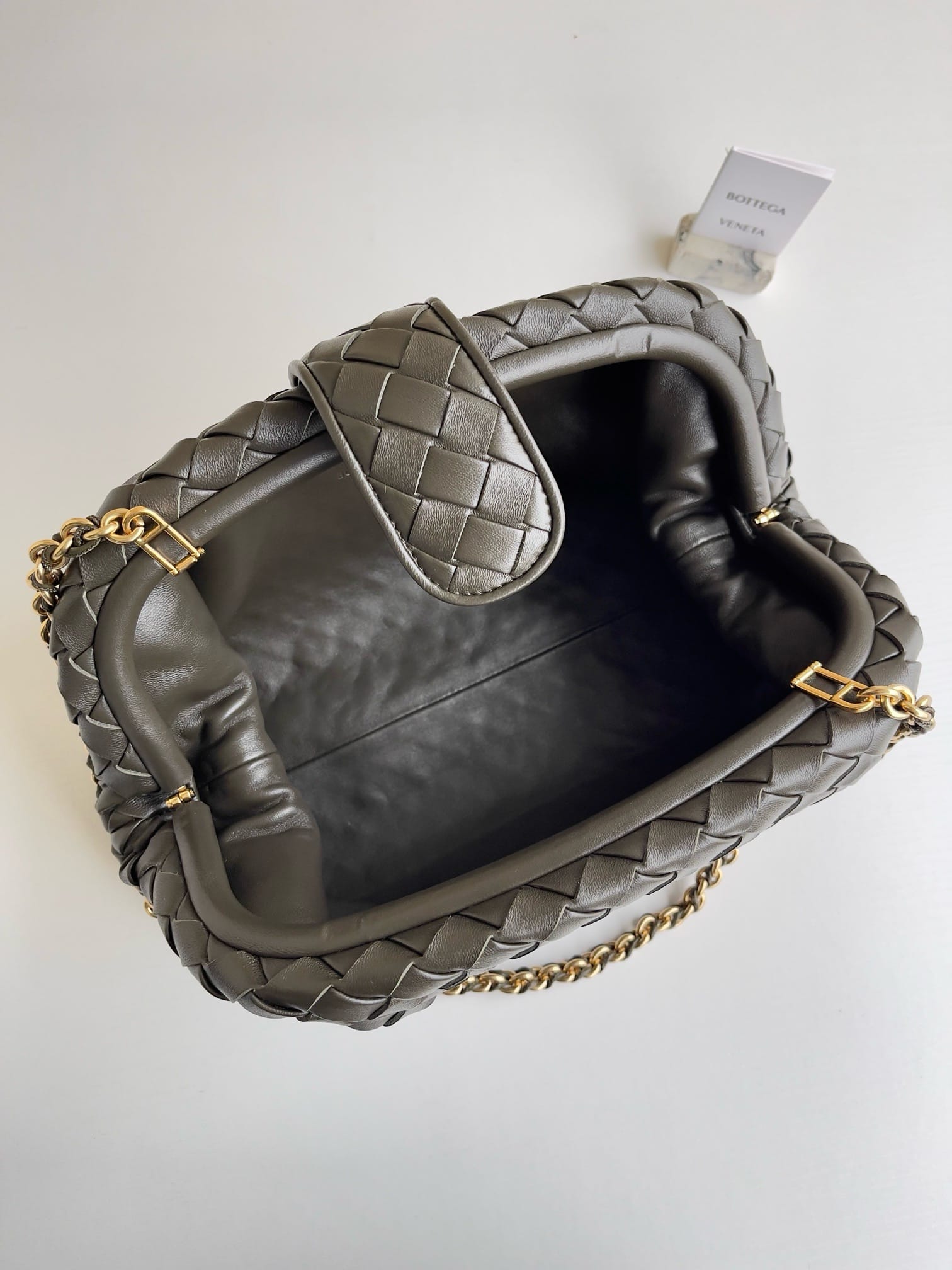 Lauren 1980 Teen Clutch Bottega Veneta 785807.1