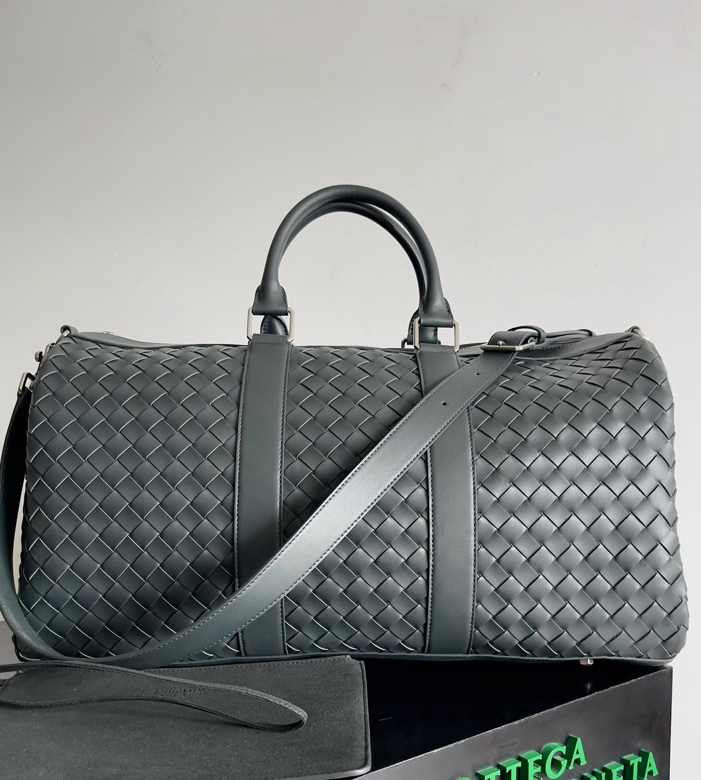 Intrecciato Duffle Bottega Veneta 5219.1