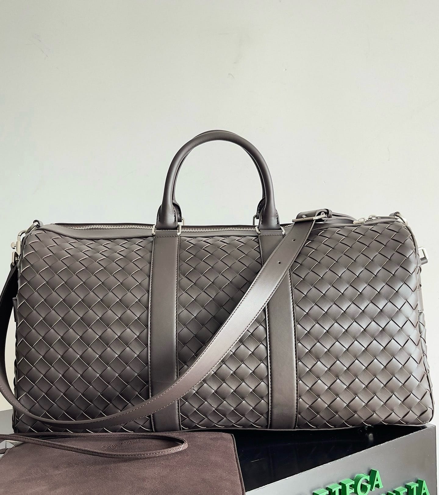 Intrecciato Duffle Bottega Veneta 5219.2