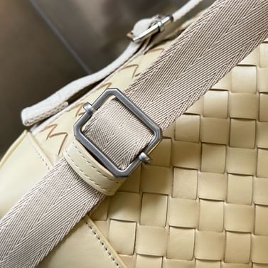 Кожаный рюкзак Classic Intrecciato Bottega Veneta 653118
