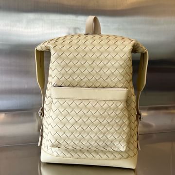 Кожаный рюкзак Classic Intrecciato Bottega Veneta 653118