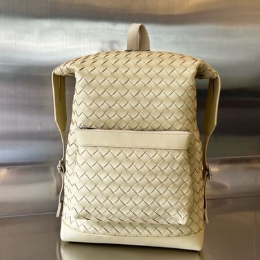 Кожаный рюкзак Classic Intrecciato Bottega Veneta 653118