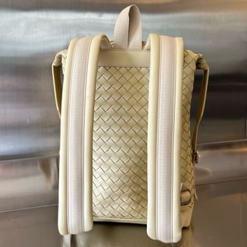Кожаный рюкзак Classic Intrecciato Bottega Veneta 653118
