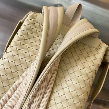 Кожаный рюкзак Classic Intrecciato Bottega Veneta 653118