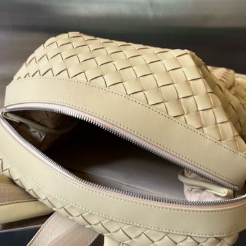 Кожаный рюкзак Classic Intrecciato Bottega Veneta 653118