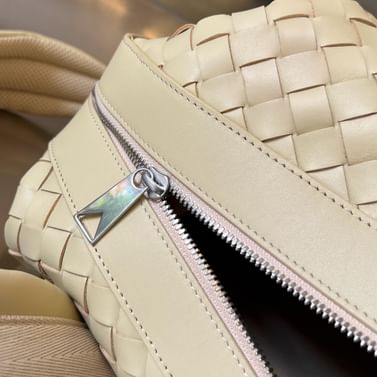 Кожаный рюкзак Classic Intrecciato Bottega Veneta 653118