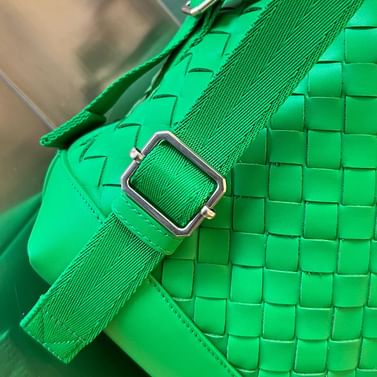 Кожаный рюкзак Classic Intrecciato Bottega Veneta 653118.1