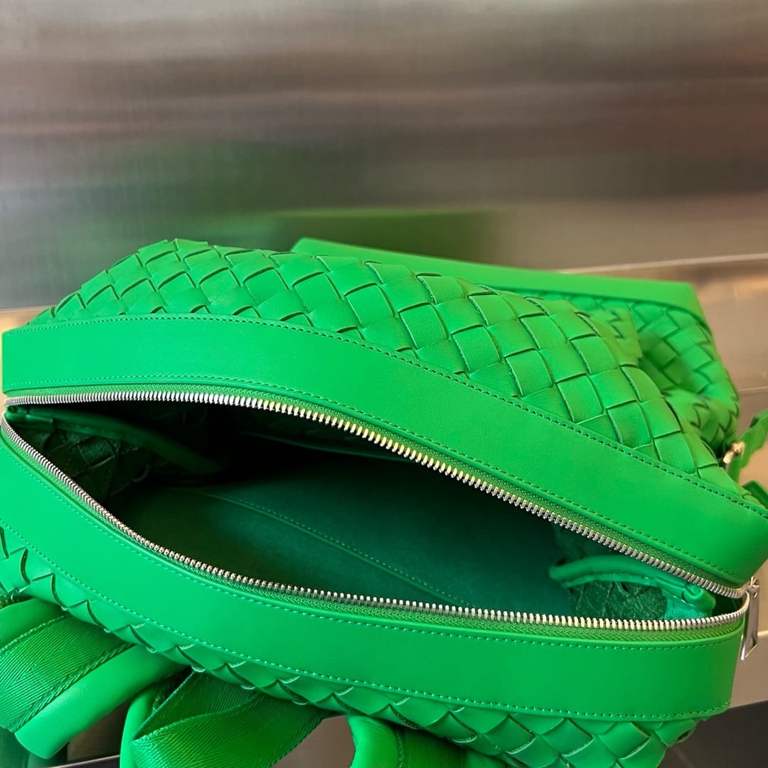 Кожаный рюкзак Classic Intrecciato Bottega Veneta 653118.1