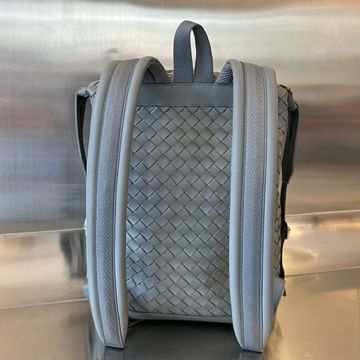 Кожаный рюкзак Classic Intrecciato Bottega Veneta 653118.2