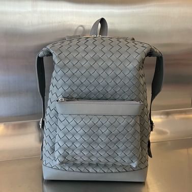 Кожаный рюкзак Classic Intrecciato Bottega Veneta 653118.2