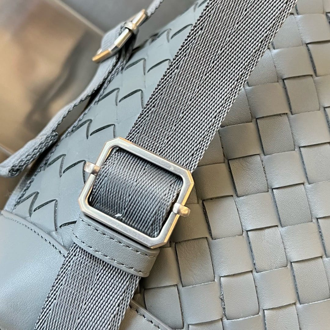 Кожаный рюкзак Classic Intrecciato Bottega Veneta 653118.2