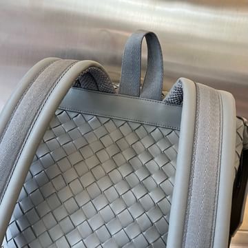 Кожаный рюкзак Classic Intrecciato Bottega Veneta 653118.2