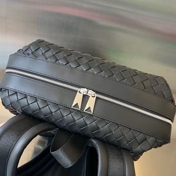 Кожаный рюкзак Classic Intrecciato Bottega Veneta 653118.3