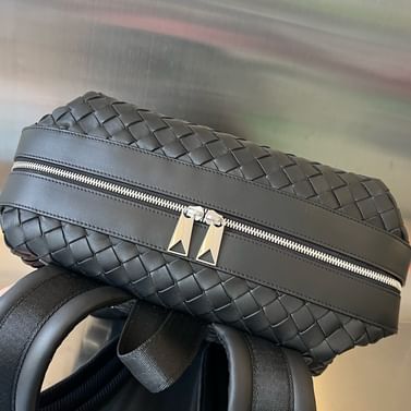 Кожаный рюкзак Classic Intrecciato Bottega Veneta 653118.3