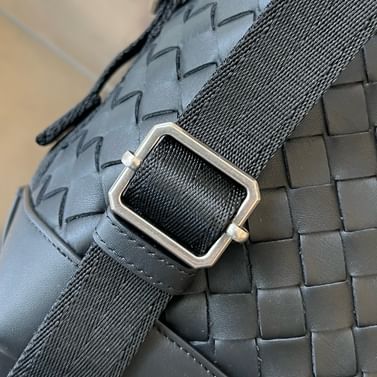 Кожаный рюкзак Classic Intrecciato Bottega Veneta 653118.3