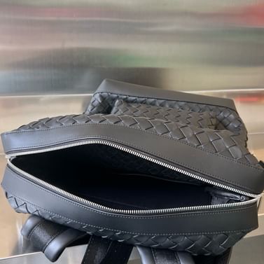 Кожаный рюкзак Classic Intrecciato Bottega Veneta 653118.3