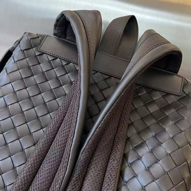 Кожаный рюкзак Classic Intrecciato Bottega Veneta 653118.4