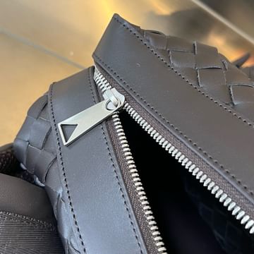 Кожаный рюкзак Classic Intrecciato Bottega Veneta 653118.4