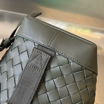 Кожаный рюкзак Classic Intrecciato Bottega Veneta 653118.5