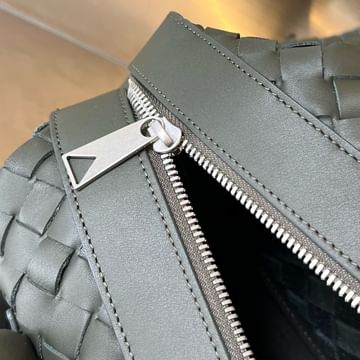 Кожаный рюкзак Classic Intrecciato Bottega Veneta 653118.5