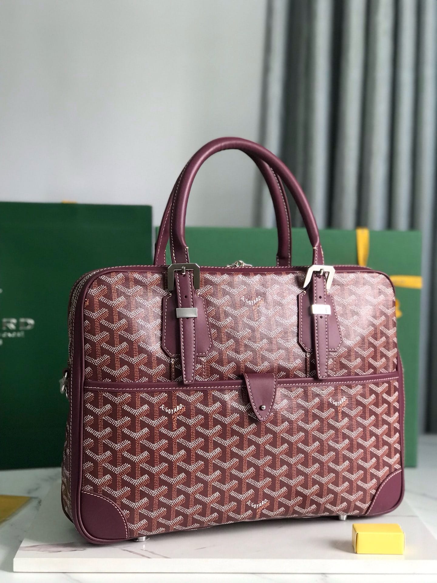 Ambassad message bag Goyard 20288.4