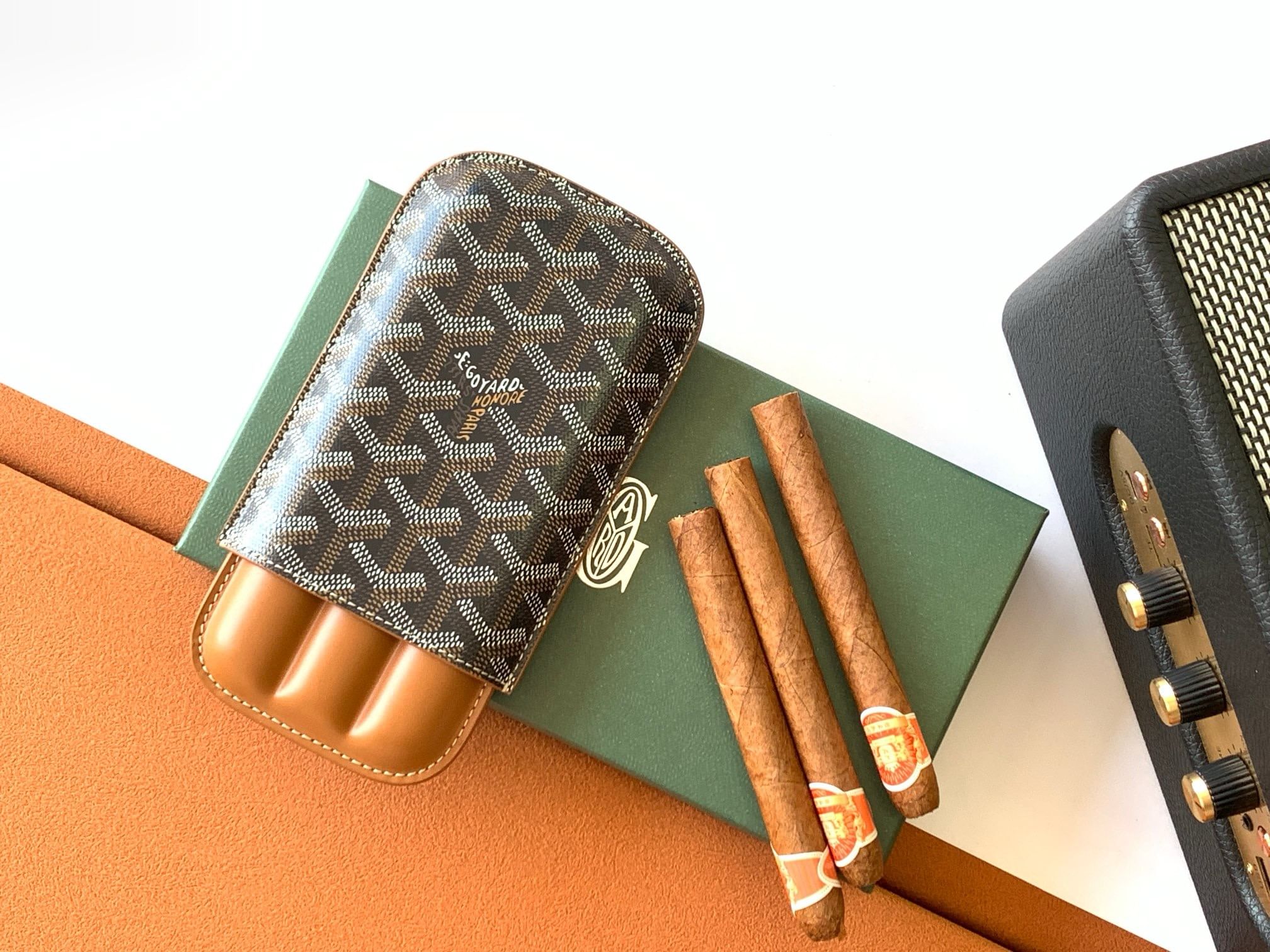 Churchill Goyard 8513.1