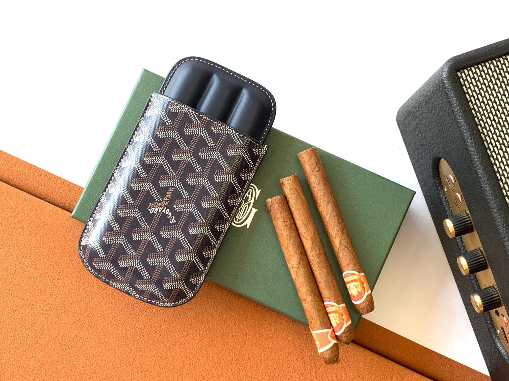 Churchill Goyard 8513.2A