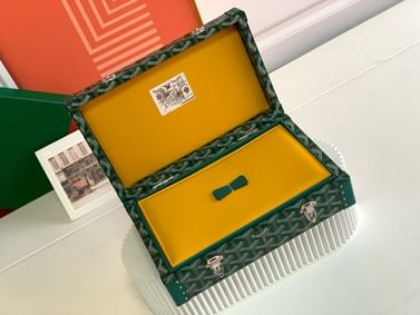Шкатулка для ювелирных изделий Goyard 8113.1