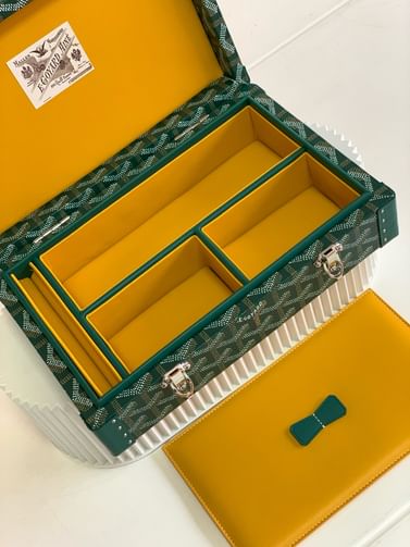 Шкатулка для ювелирных изделий Goyard 8113.1