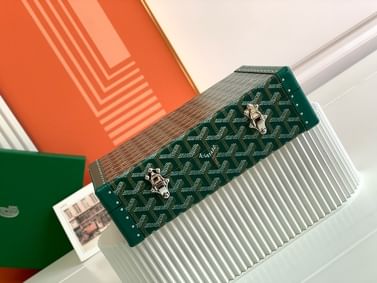 Шкатулка для ювелирных изделий Goyard 8113.1