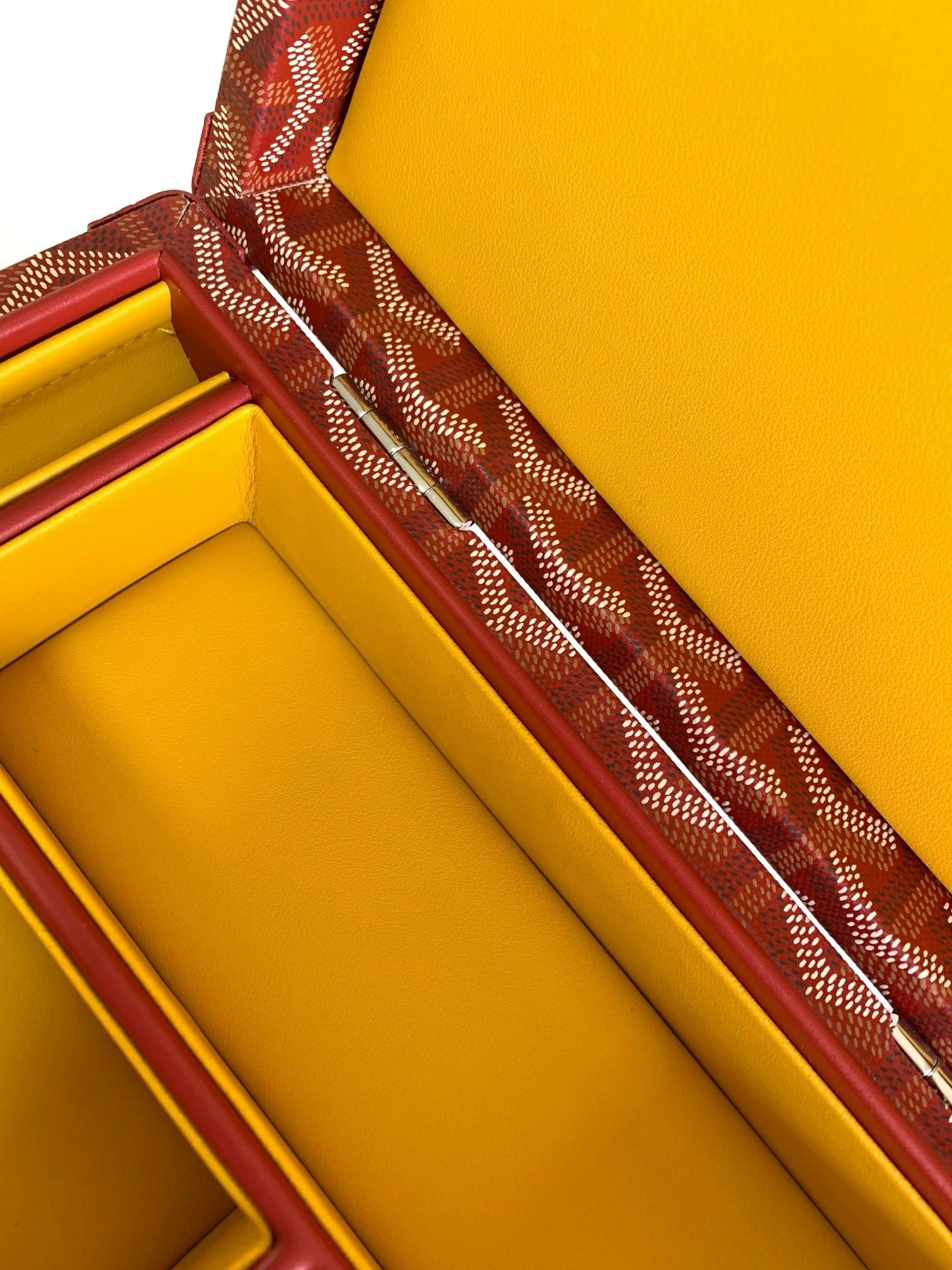 Шкатулка для ювелирных изделий Goyard 8113.3