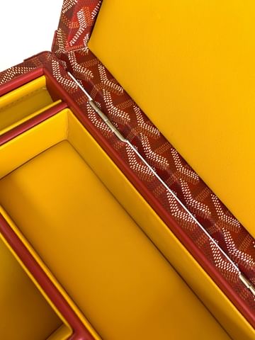 Шкатулка для ювелирных изделий Goyard 8113.3