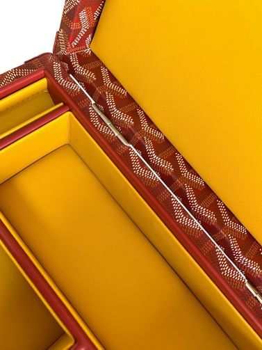 Шкатулка для ювелирных изделий Goyard 8113.3