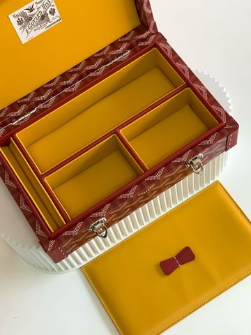 Шкатулка для ювелирных изделий Goyard 8113.3