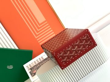 Шкатулка для ювелирных изделий Goyard 8113.3