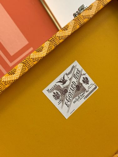 Шкатулка для ювелирных изделий Goyard 8113.4