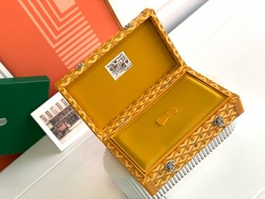 Шкатулка для ювелирных изделий Goyard 8113.4